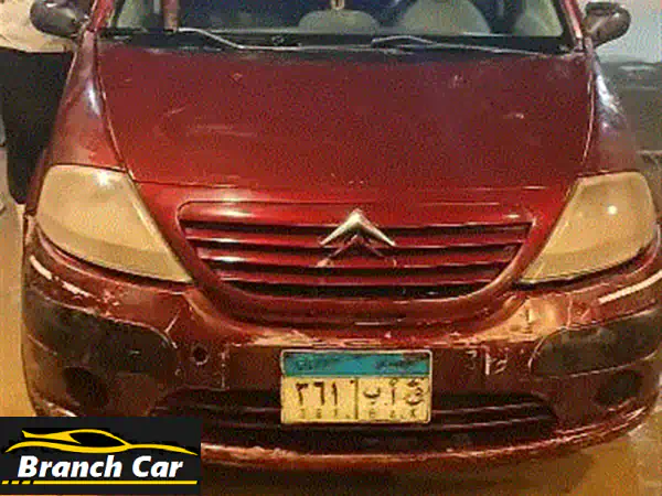 فرصة! سيتروين C3 2003 موفرة بالبنزين | موتور جديد 15 ألف...
