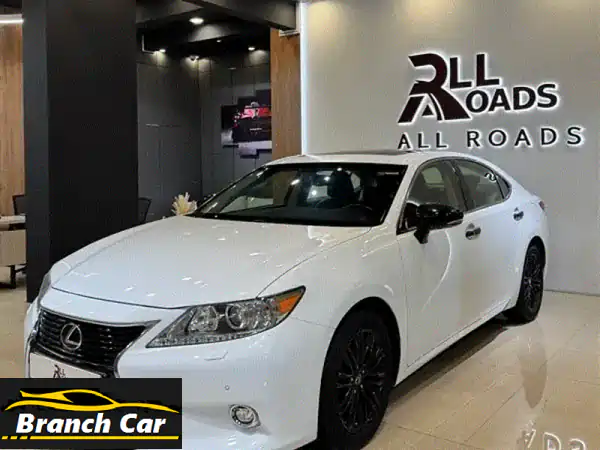 فرصة ذهبية: لكزس ES 350 2015 فل أوبشن خليجي | 65 ألف كم...