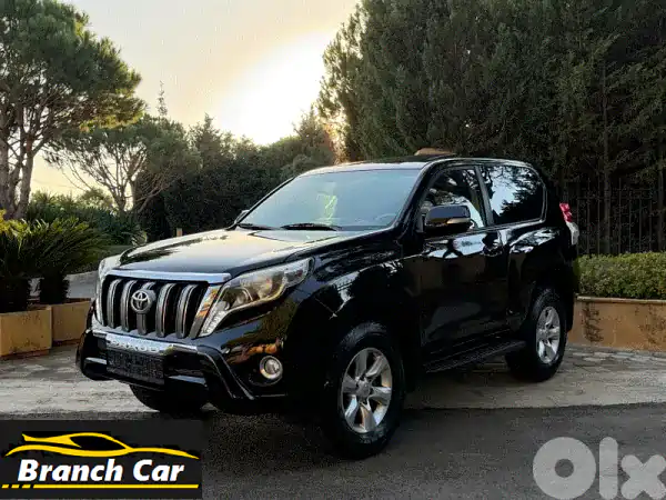 تويوتا برادو 2010 TXL فل كامل سوداء - قوة، فخامة،...