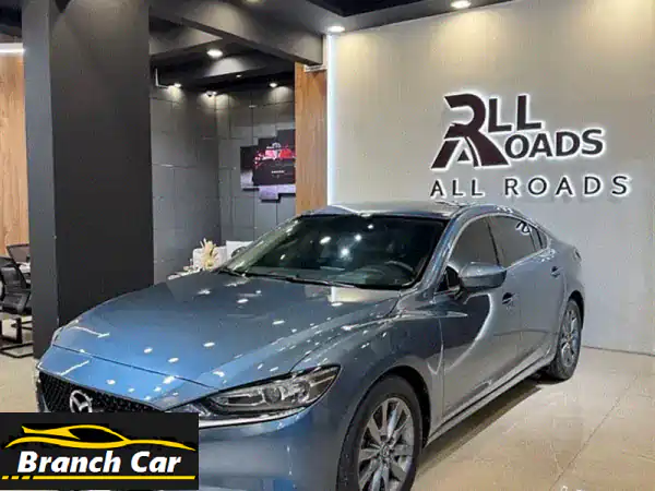 فرصة ذهبية! مازدا 6 موديل 2020 (أزرق) وكالة عُمان |...