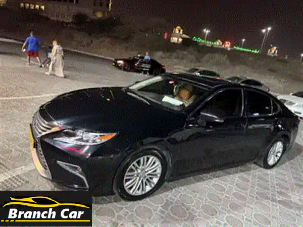 فرصة ذهبية: لكزس ES 350 2015 فل أوبشن خليجي | 65 ألف كم فقط! صيانة وكالة، أبيض.