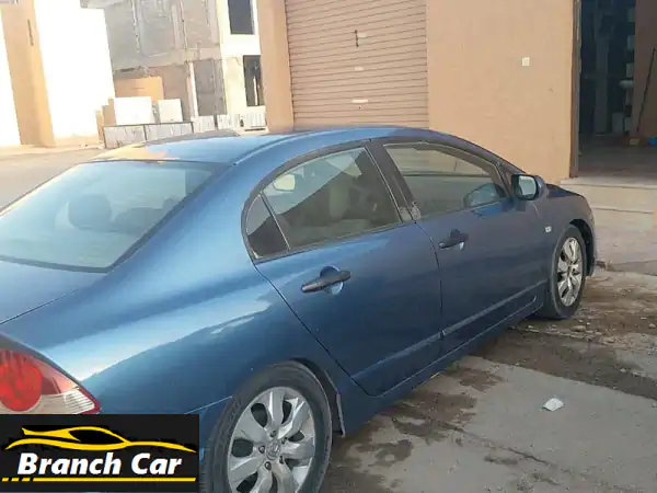 هوندا سيفيك 2008 للبيع: فحص واستمارة جديدة، مكيف ثلج، اعتمادية هوندا!