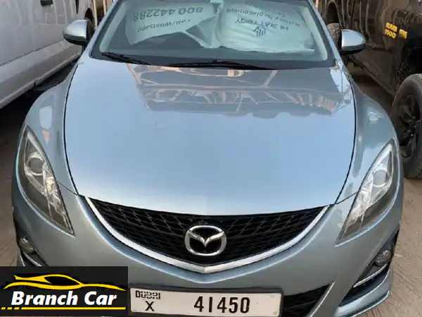 مازدا 6 موديل 2011 للبيع | فحص جديد وإطارات زيرو | جاهزة للملكية الفورية