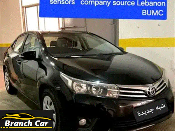 تويوتا كورولا 2016 LE: نظافة وكالة، 0 حوادث، جاهزة للفحص في شويفات!