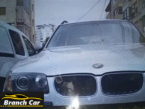 بي إم دبليو X3 2005 فضي | سيارة بيت بحالة ممتازة -...