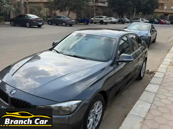 فرصة استثنائية: BMW 318i 2018 رمادي من المالك مباشرة -...