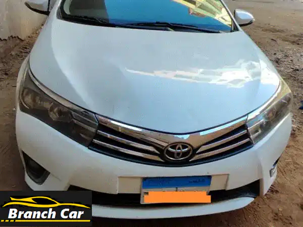 فرصة لا تُعوّض: تويوتا كورولا 2014 بيضاء | مالك...