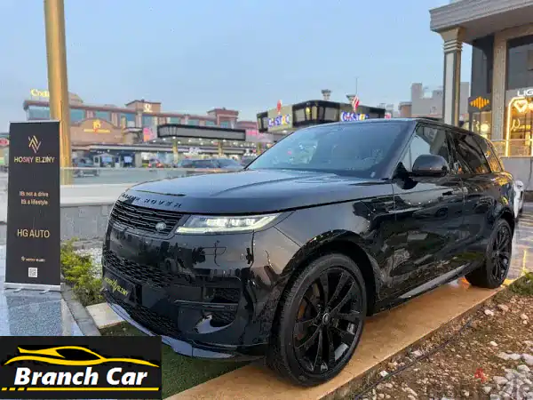رانج روفر سبورت P460 HSE Dynamic أسود فل كامل: قوة وفخامة...