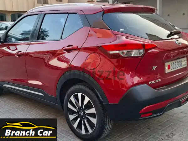 فرصة ذهبية: نيسان كيكس 2018 حمراء! تأمين شامل حتى...