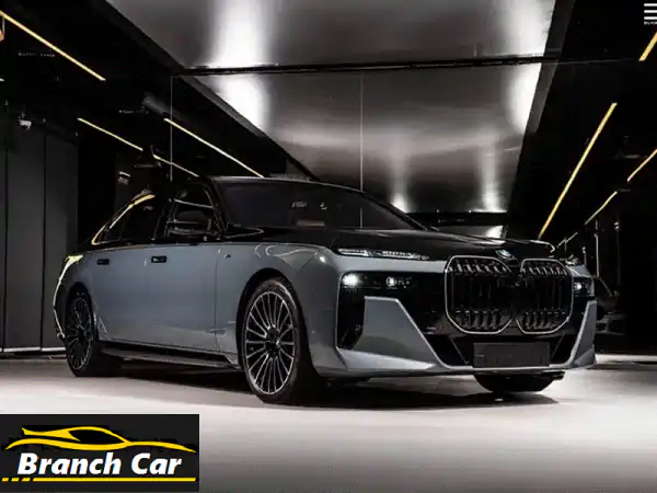التحفة النادرة: BMW M760i 2025 الوحيدة في مصر | إصدار 1 من...
