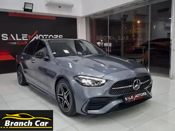 مرسيدس-بنز C200 موديل 2023: فخامة، أداء، وضمان وكالة!...