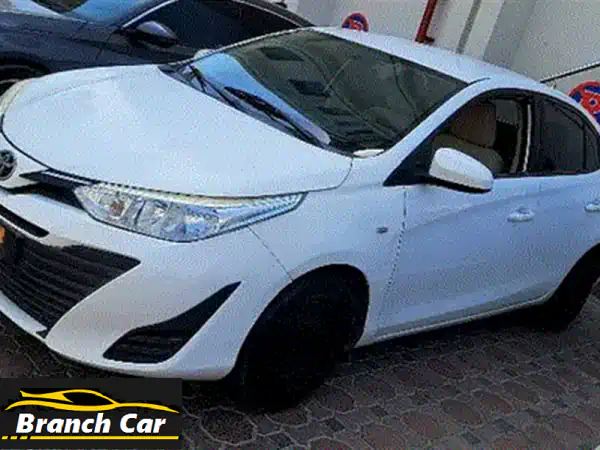 فرصة ذهبية: تويوتا ياريس 2019 خليجية 1.5 فل أوتوماتيك | نظيفة جداً، مثبت سرعة وبلوتوث | للبيع في عُمان