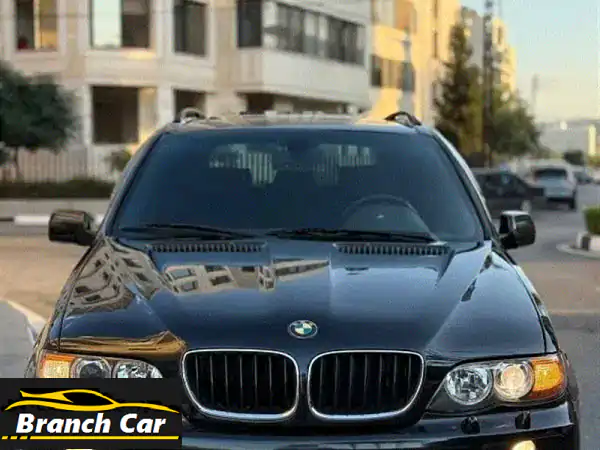 BMW X5 2006 أسود بانوراما: فخامة ألمانية أصيلة وقوة...