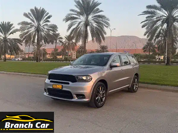 دودج دورانجو GT 2018 خليجي عمان V6 - مالك أول، فخامة...