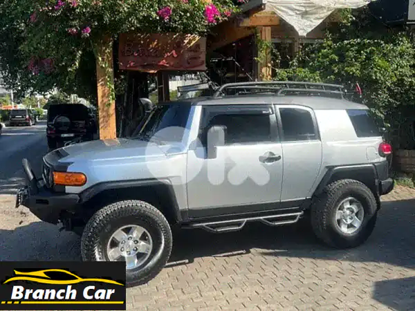 تويوتا اف جي كروزر 2007: جاهزة للمغامرة!...