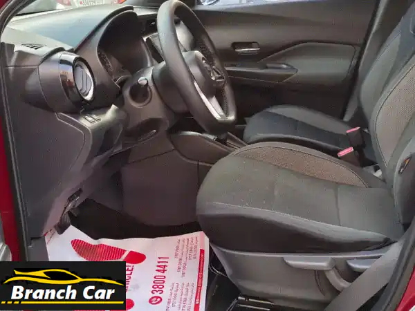 فرصة ذهبية: نيسان كيكس 2018 حمراء! تأمين شامل حتى 2026 ومواصفات إضافية مميزة!