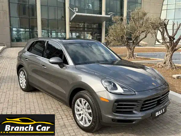 بورش كايين 2019 للبيع: CarFax نظيف، سقف بانورامي،...