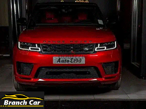 رانج روفر سبورت P460 HSE Dynamic أسود فل كامل: قوة وفخامة بلا حدود | تجربة قيادة استثنائية