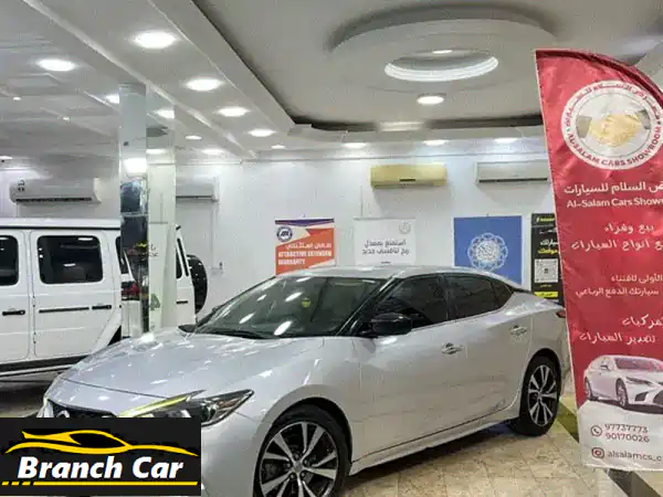 نيسان مكسيما 2016 خليجي وكالة عمان | المالك الأول |...