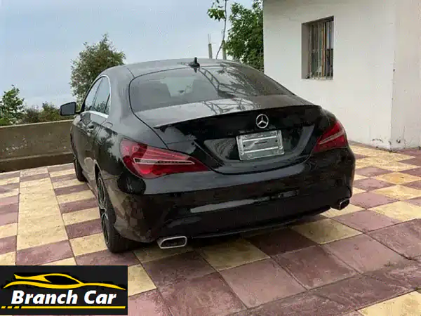 مرسيدس بنز CLA 250 4MATIC 2014 أسود بانوراما | امتلك...