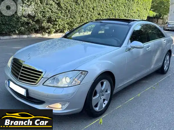 فخامة لا تضاهى: مرسيدس-بنز S350 L موديل 2006 - 170 ألف كم فقط...