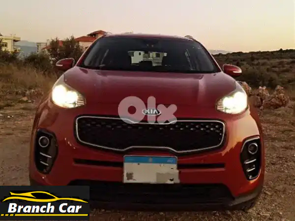 كيا سبورتاج 2017 حمراء فاخرة للبيع في لبنان | دفع...