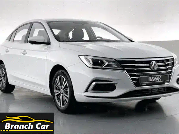 فرصة ذهبية: MG5 2022 نظيفة (بدون صبغ أو حوادث) - بسعر 25 ألف وقابل للتفاوض!