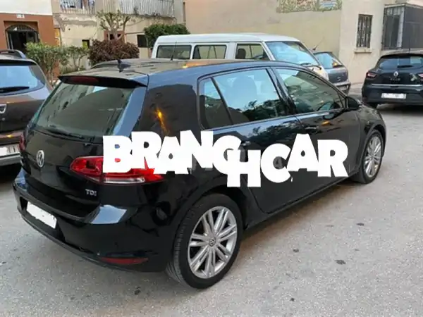 فولكس فاجن جولف 7 ديزل 2017 يدوية - طنجة | 150 حصان...