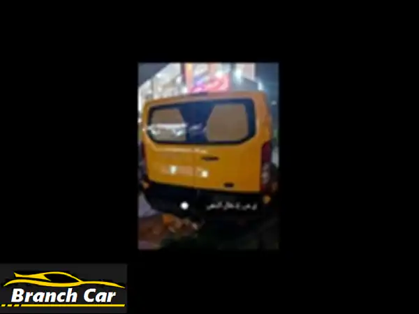 فورد ترانزيت 2017: باص أوتوماتيك بحالة الوكالة (شرط الفحص) - جاهز للعمل والمغامرة!