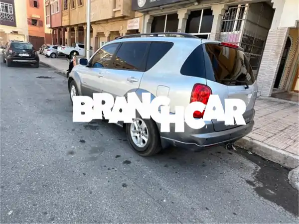 للبيع: سانج يونج ريكسون 2007 4x4 | حالة ممتازة،...