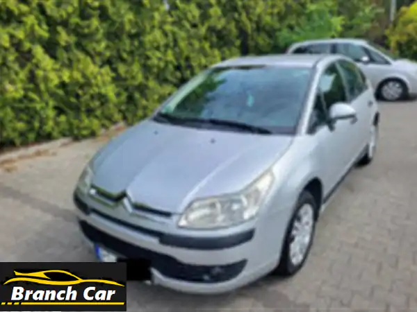 فرصة ذهبية! ستروين C4 موديل 2008 فابريكا دواخل |...