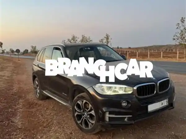 BMW X5 ديزل 2016 للبيع بالدار البيضاء | أوتوماتيك F15 Sdrive25d...