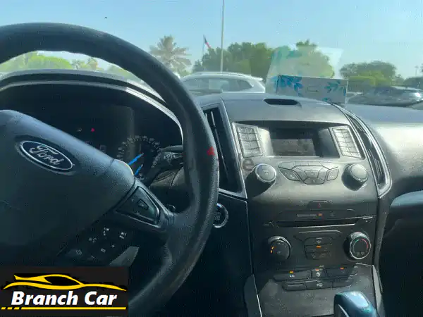 فورد ايدج 2016 كندية: سوداء فخمة، بحالة المصنع،...