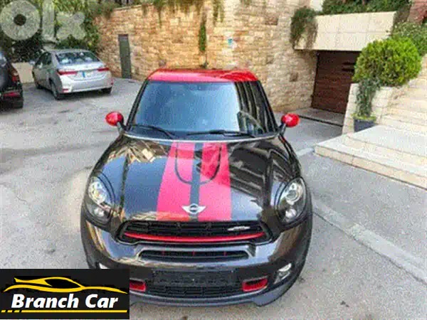 فرصة استثنائية: MINI Cooper S Paceman 2016 - رمادي - 118,000 كم فقط - من Bassoul Heneine