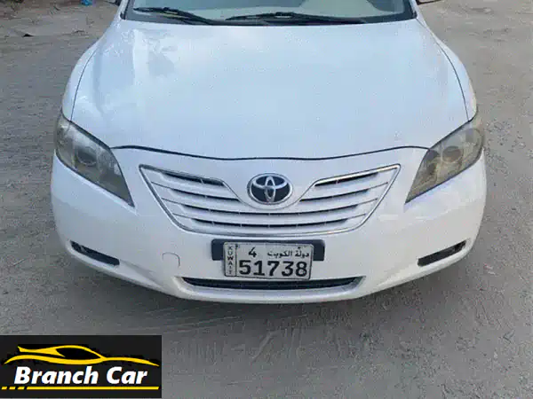 للبيع: تويوتا كامري 2008 | أبيض نظيف، مكيف ثلج، محرك...