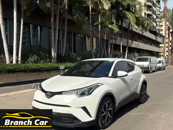 Toyota CHR AWD 2018