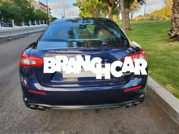 امتلك الفخامة الإيطالية: مازيراتي غيبلي ديزل 2020 أوتوماتيك بالرباط – يد أولى وبحالة ممتازة!