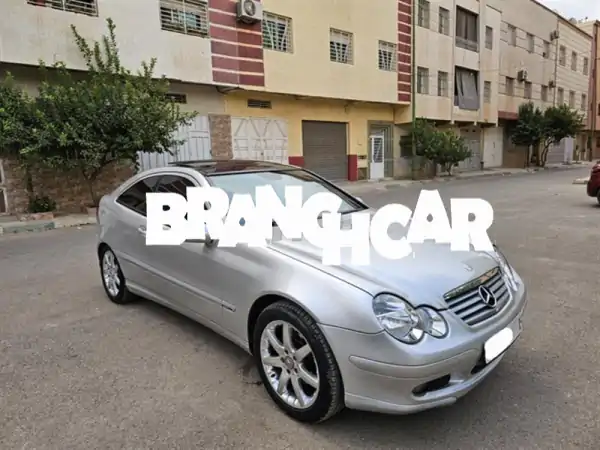 مرسيدس C200 Kompressor موديل 2001 كوبيه بانوراما |...