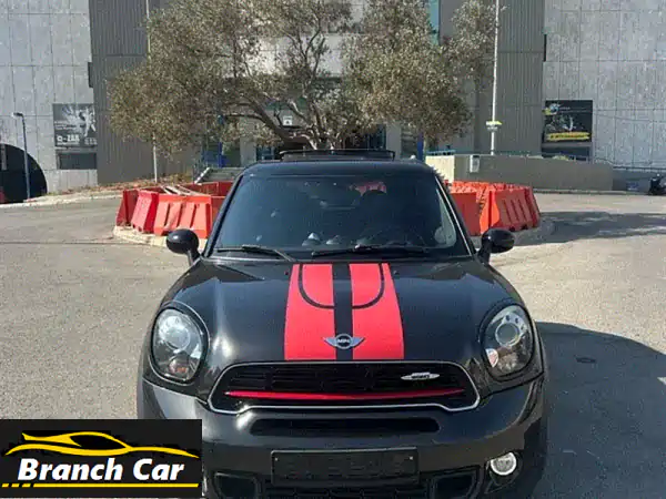 فرصة استثنائية: MINI Cooper S Paceman 2016 - رمادي - 118,000 كم فقط -...