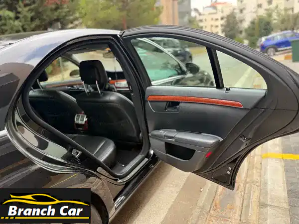 للبيع: مرسيدس S350 موديل 2008 أسود | فخامة S-Class...