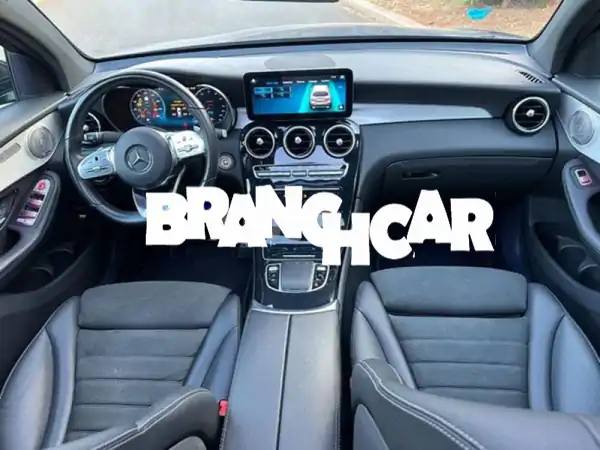 مرسيدس بنز الفئة GLC هجينة أوتوماتيكية 2021