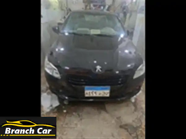 بيجو 301 موديل 2015 | فابريكة دواخل بالكامل | أسود أنيق...