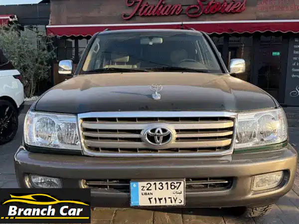 تويوتا لاندكروزر 1999 VX الأسطورية: نظيفة، V8، فل كامل،...