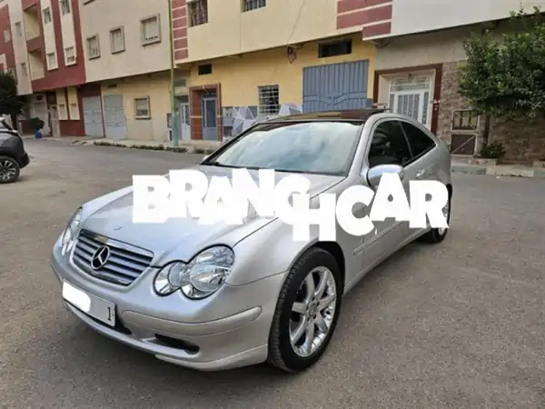 مرسيدس C200 Kompressor موديل 2001 كوبيه بانوراما | حالة استثنائية وبدون حوادث