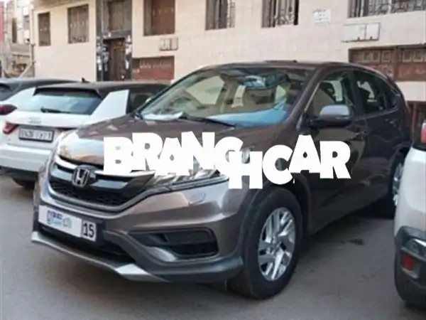 هوندا CR-V 2016 ديزل يدوية للبيع بالدار البيضاء | فحص شامل 150 نقطة