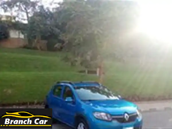 فرصة ذهبية! رينو سانديرو ستيب واي 2017 للبيع - عداد 4502...