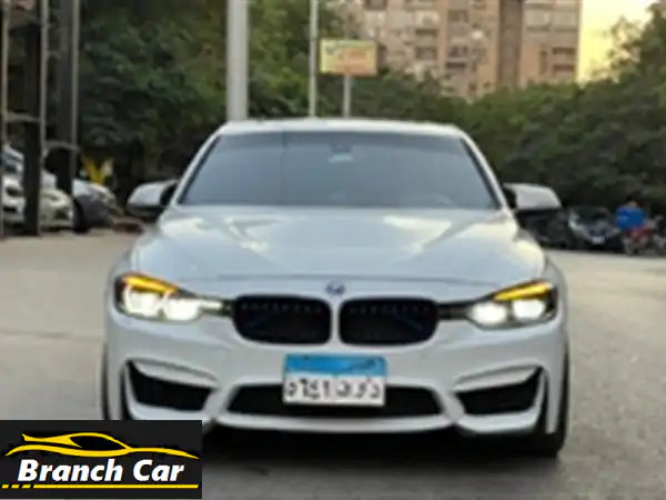 بي إم دبليو 320 سبورت 2018: فبريكة بالكامل | أداء...