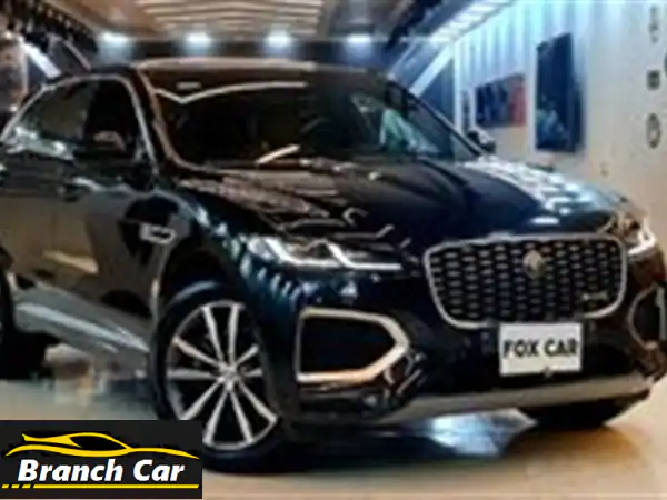 امتلك الفخامة والقوة: جاكوار F-Pace 2022 للبيع بحدائق الأهرام