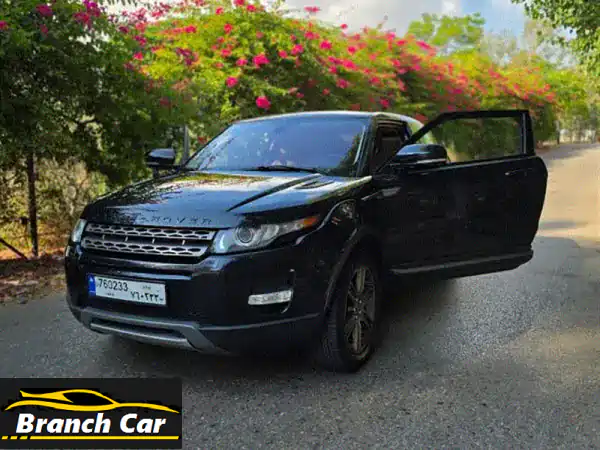 فرصة استثنائية: لاند روفر إيفوك 2012 سوداء بحالة ممتازة...