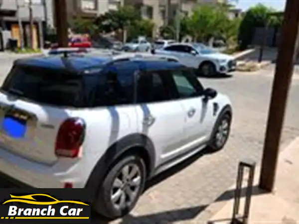 فرصة لا تُعوّض! امتلك MINI Countryman 2019 الفاخرة للبيع في 6 أكتوبر - أناقة وأداء بلا حدود!